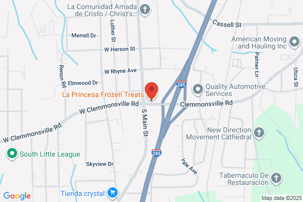 La Princesa Frozen Treats