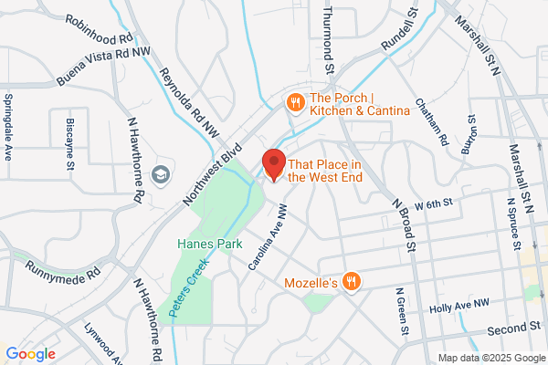 That Place in the West End