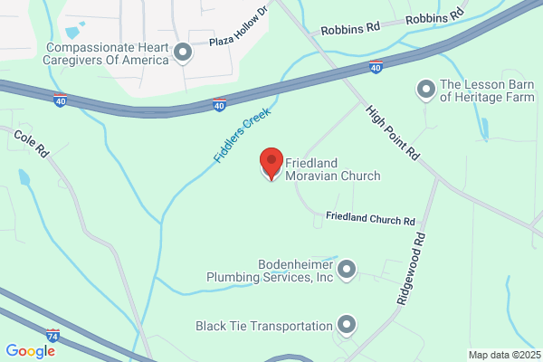 Friedland Moravian Church