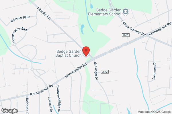 Sedge Garden Baptist Church