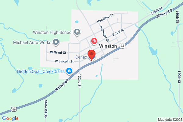 Winston Pit Stop