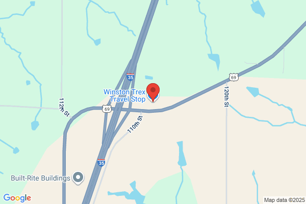 Winston Truck Stop