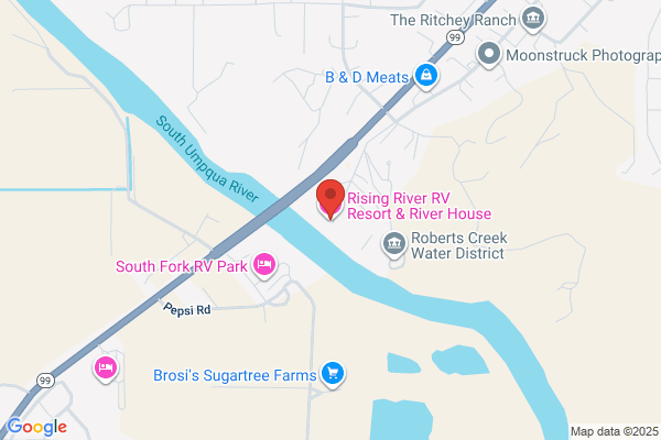 Rising River RV Resort & River House