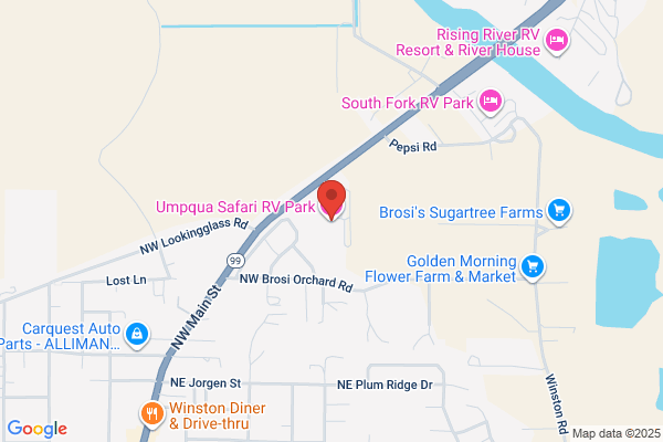 Umpqua Safari Rv Park & Campground