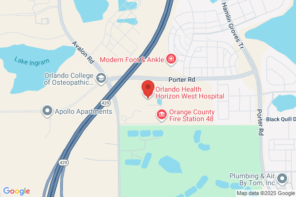 Orlando Health Medical Pavilion - Horizon West