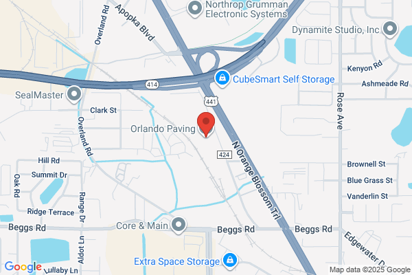 Orlando Paving Co