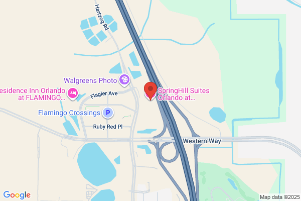 SpringHill Suites by Marriott Orlando at FLAMINGO CROSSINGS® Town Center/Western Entrance
