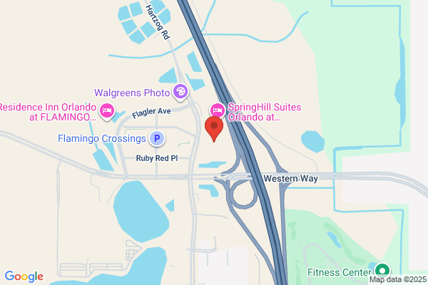 TownePlace Suites by Marriott Orlando at FLAMINGO CROSSINGS® Town Center/Western Entrance