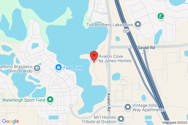Avalon Cove - Jones Homes USA