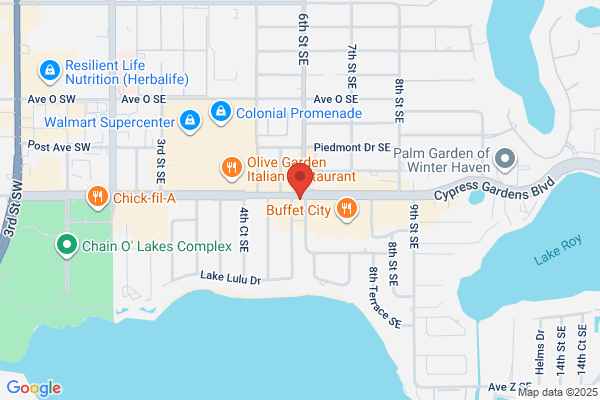 Guthrie's Chicken, Winter Haven
