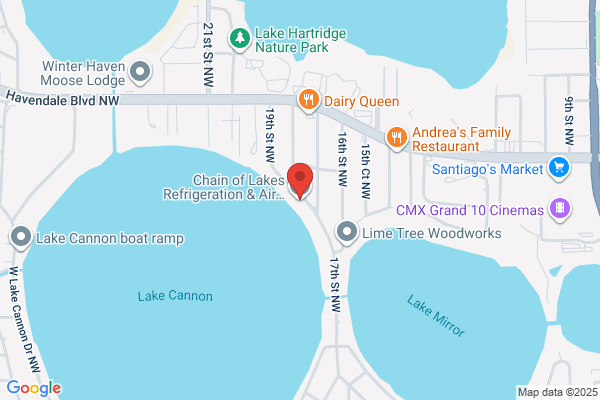Chain of Lakes Refrigeration and Air Conditioning
