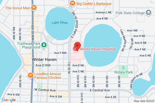 Kessler Rehabilitation Centers, Clinics