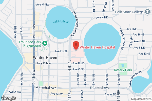 Winter Haven Hospital, Blood Bank