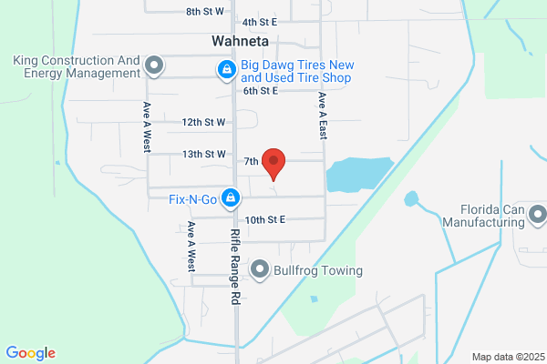 Wahneta Water Works
