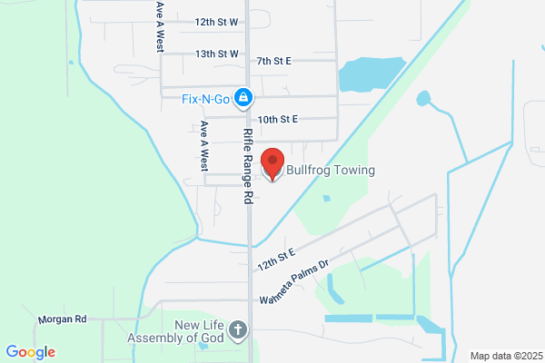 Bullfrog  Towing