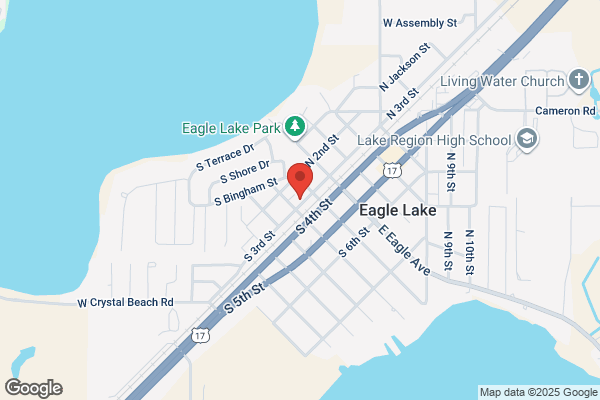 Eagle Lake, Water Plant