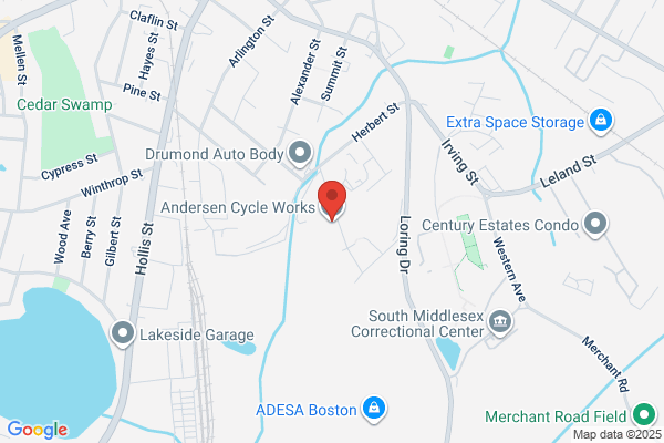 Andersen Cycle & Key Shop Inc