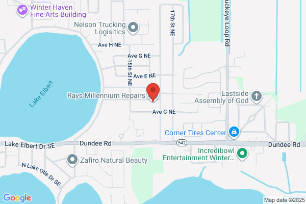 Rays Millennium Repairs Inc