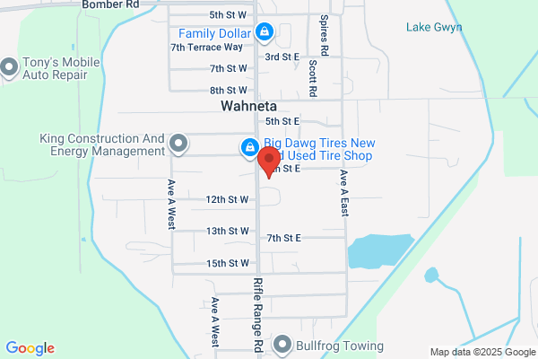First Baptist Church of Wahneta