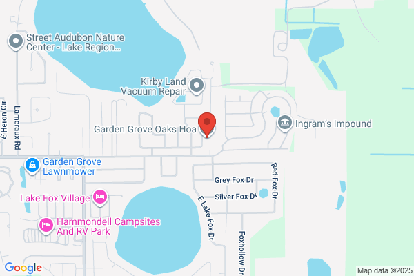 Garden Grove Oaks Homeowners Association