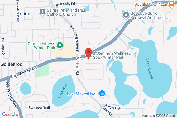 J Sterling's Wellness Spa - Winter Park