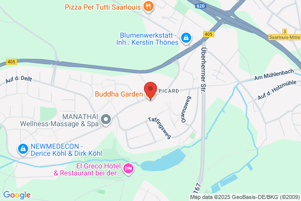 Buddha Garden, Asian Food