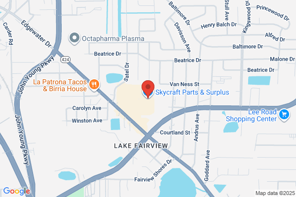 Skycraft Parts & Surplus Main Office