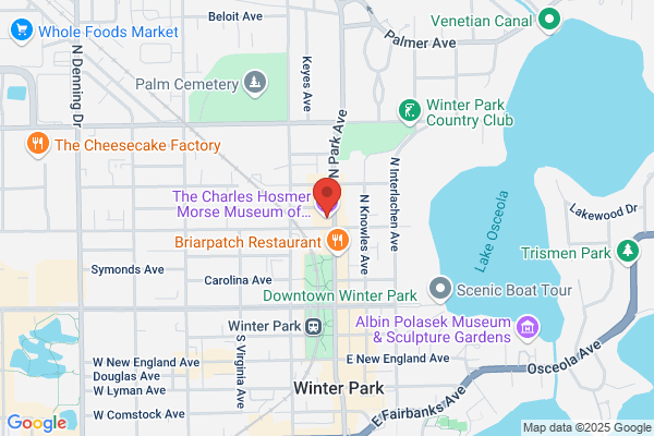 Morse Museum of American Art, Museum Events & Information