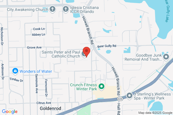 Saints Peter & Paul Catholic Church, Child Care Center