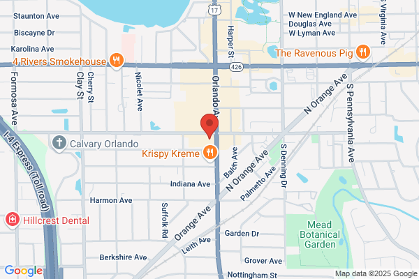 PDQ Orlando: Winter Park
