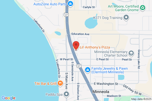 Lil' Anthony's Pizza