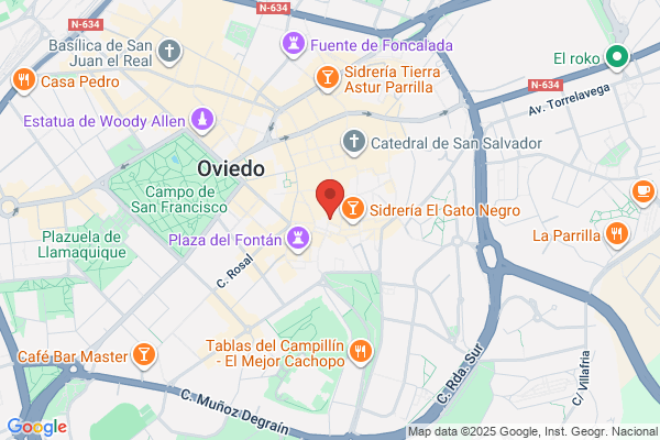 Sar Oviedo Food