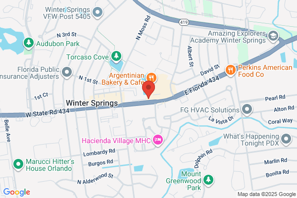 Victorio's II Winter Springs
