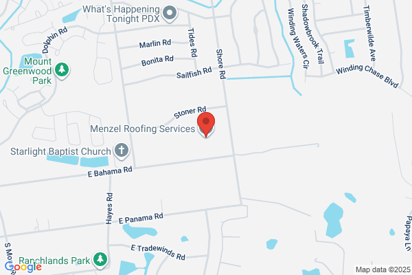 Menzel Roofing Services, LLC