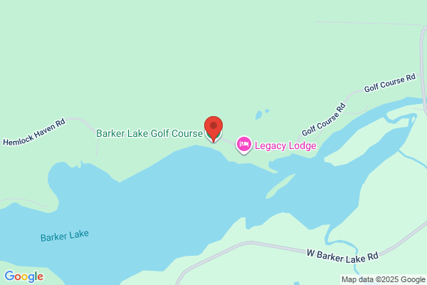 Barker Lake Golf Course