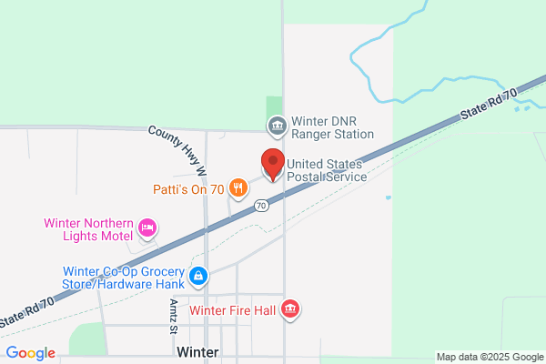 United States Government, Post Offices, Winter