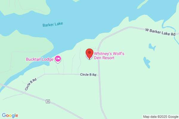 Whitney's Wolf's Den Resort