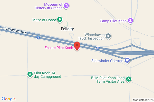 Encore Pilot Knob
