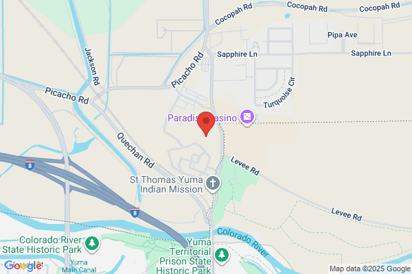 Fort Yuma Indian Reservation Admin