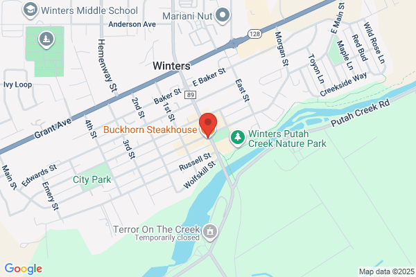 Buckhorn Steak & Roadhouse, Restaurant