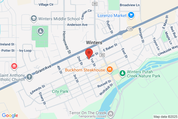 First Baptist Church Winters