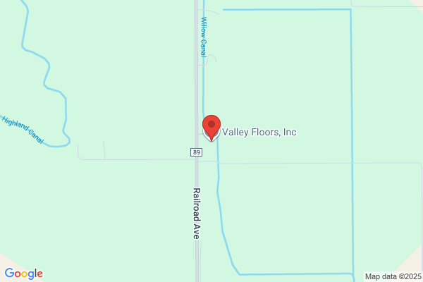 Valley Floors