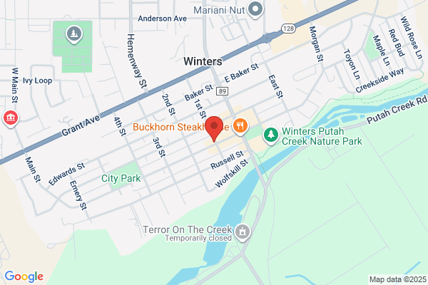 Winters City of, Water