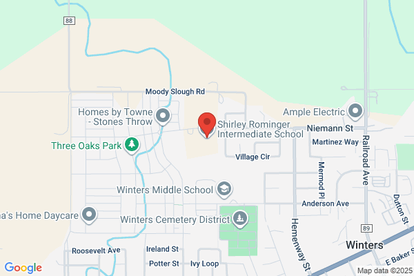Winters Joint Unified School District, Schools, Shirley Rominger Intermediate School
