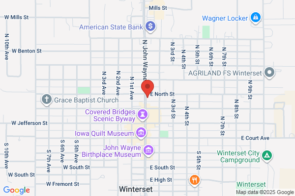 Winterset City of, Electric Light Plant