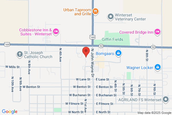 Counties of - Iowa, Madison County of, Sheriff