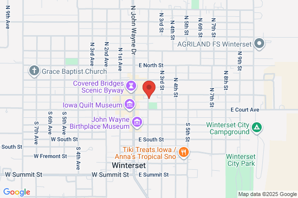 Winterset City of, Library