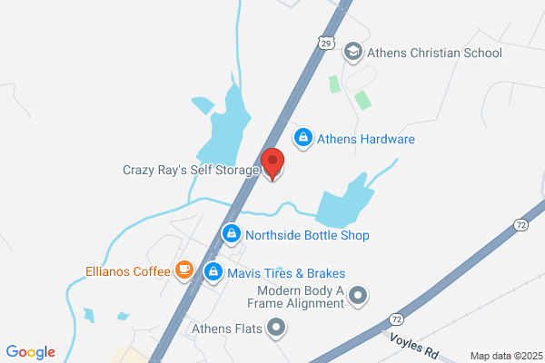 Crazy Ray's Self Storage