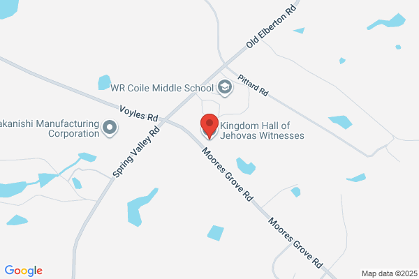 Kingdom Hall of Jehovahs Witnesses
