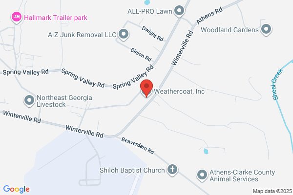 Weathercoat, Inc.